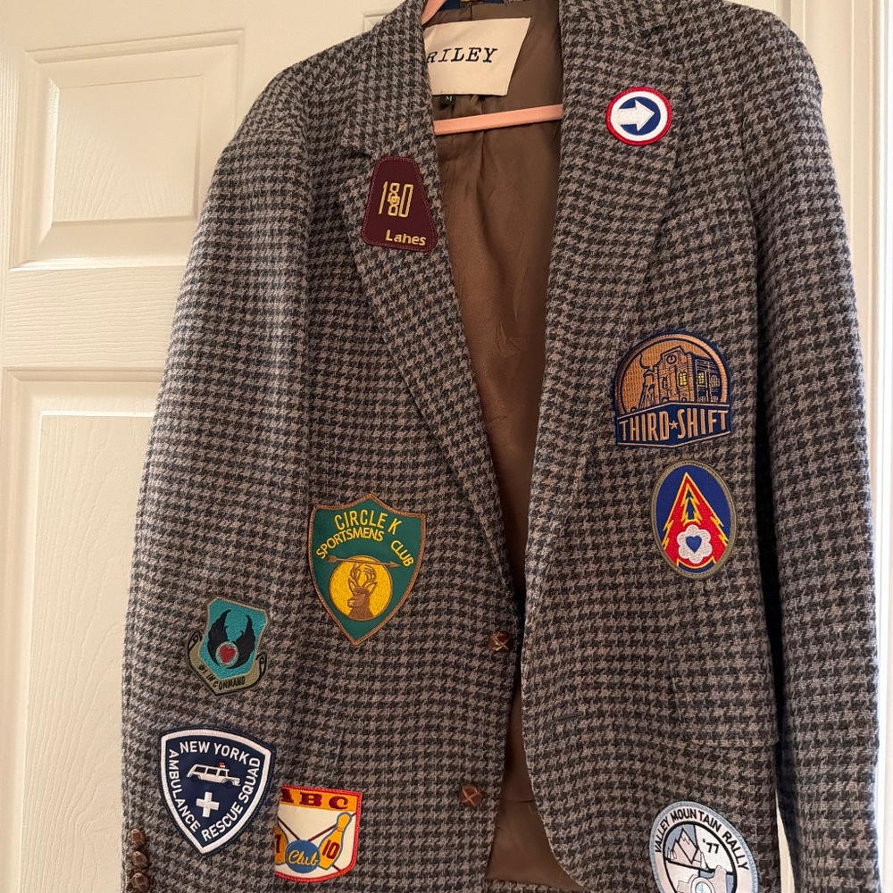 Riley patch blazer - image 1